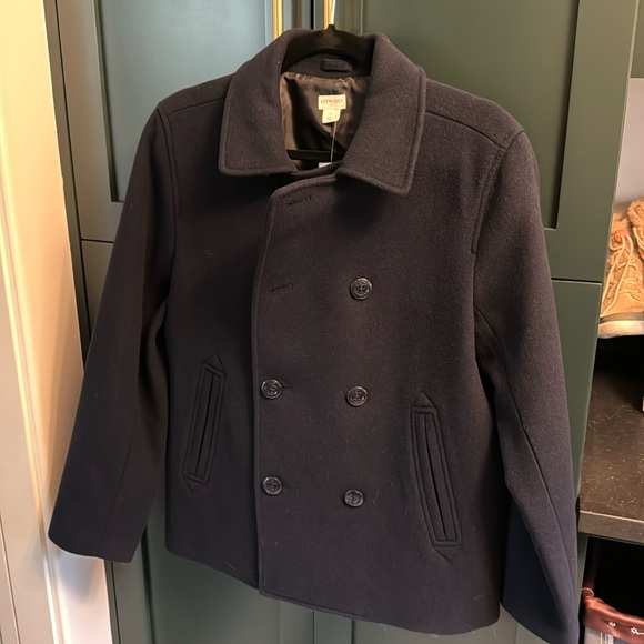 J. Crew Other - Crewcuts Navy wool Pea Coat in size 14. New with Tags. Never worn